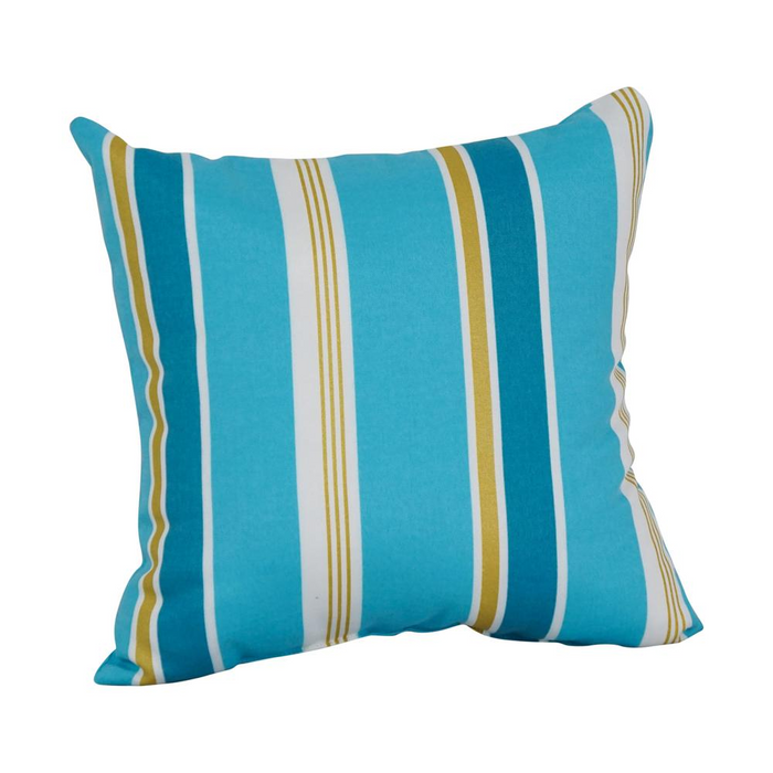 17-inch Square Polyester Outdoor Throw Pillows (Set of 4) 9910-S4-OD-223