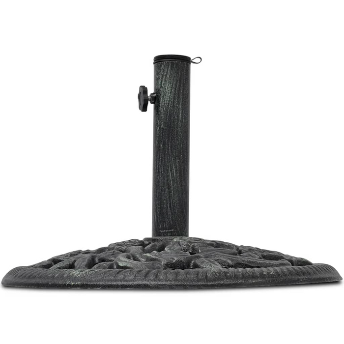 vidaXL Umbrella Base Cast Iron 26.5 lb 19"