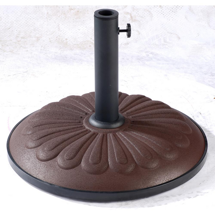 Resin Sunflower Umbrella Stand