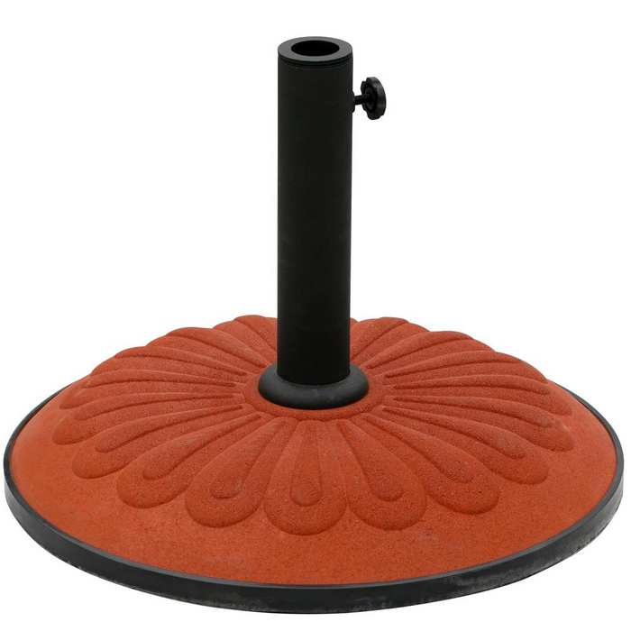 Resin Sunflower Umbrella Stand