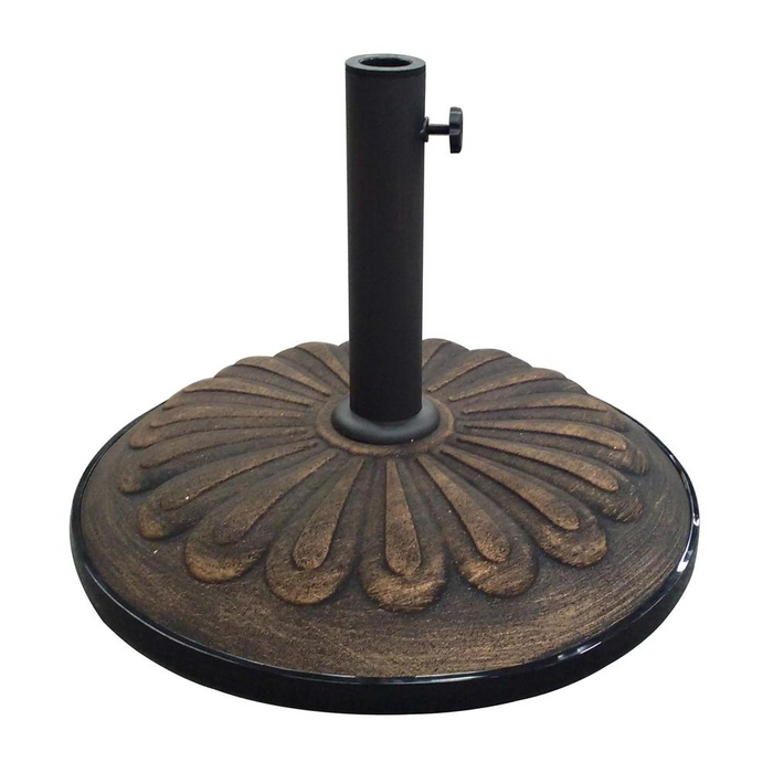 Resin Sunflower Umbrella Stand