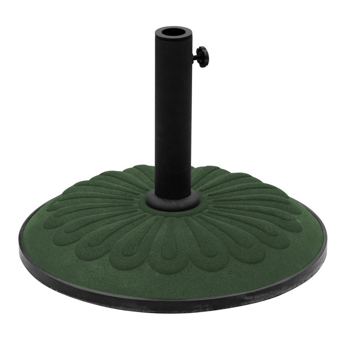 Resin Sunflower Umbrella Stand