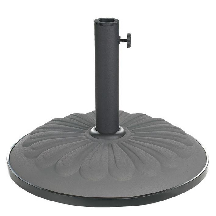 Resin Sunflower Umbrella Stand