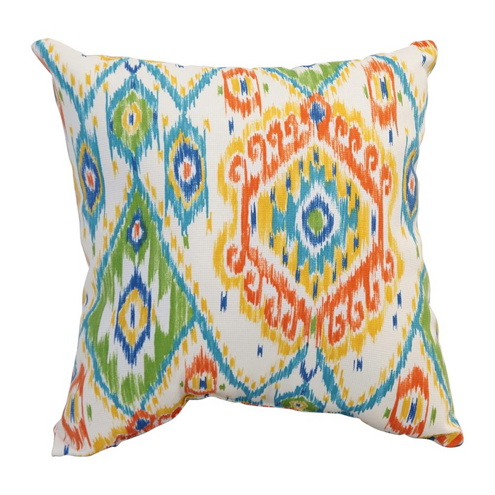 17-inch Square Polyester Outdoor Throw Pillows (Set of 4) 9910-S4-OD-163