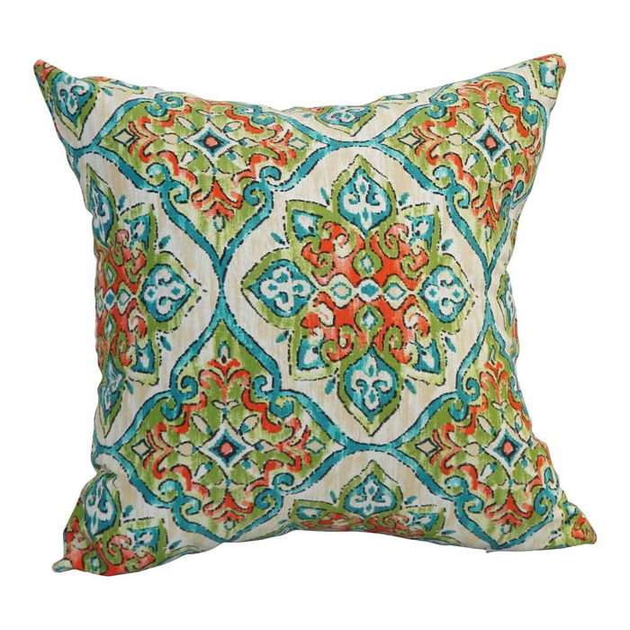 17-inch Square Polyester Outdoor Throw Pillows (Set of 4) 9910-S4-OD-190