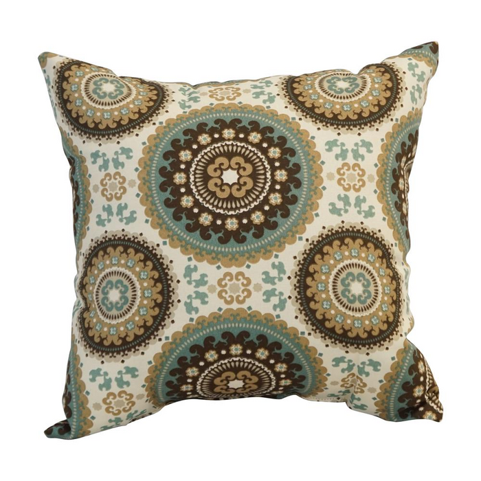 17-inch Square Polyester Outdoor Throw Pillows (Set of 4) 9910-S4-OD-128