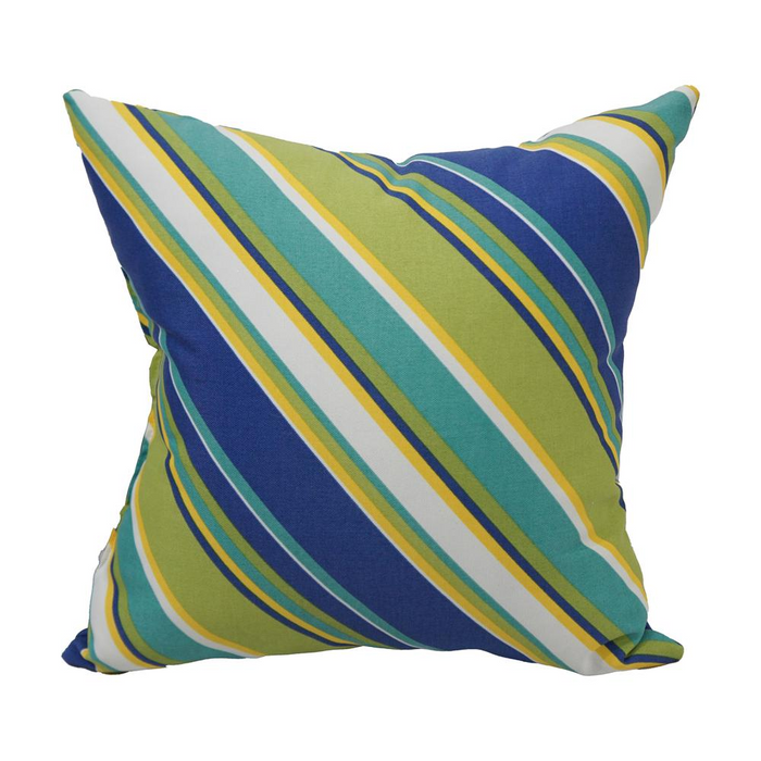 17-inch Square Polyester Outdoor Throw Pillows (Set of 4) 9910-S4-OD-104