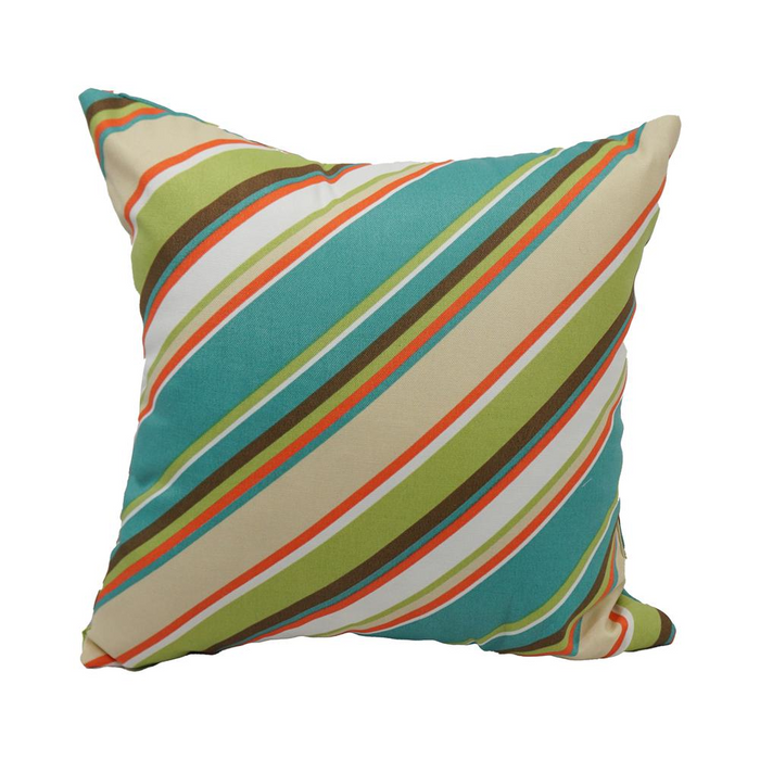 17-inch Square Polyester Outdoor Throw Pillows (Set of 4) 9910-S4-OD-103