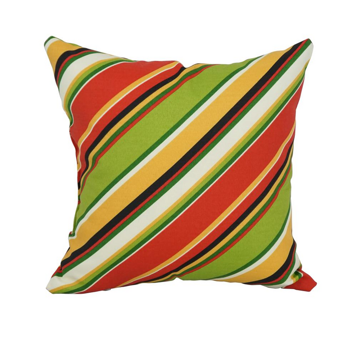 17-inch Square Polyester Outdoor Throw Pillows (Set of 4) 9910-S4-OD-102