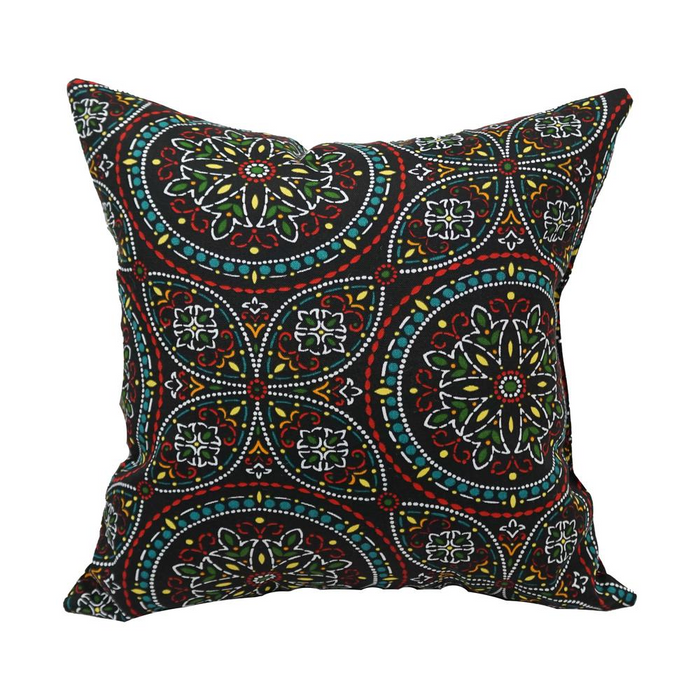 17-inch Square Polyester Outdoor Throw Pillows (Set of 4) 9910-S4-OD-101