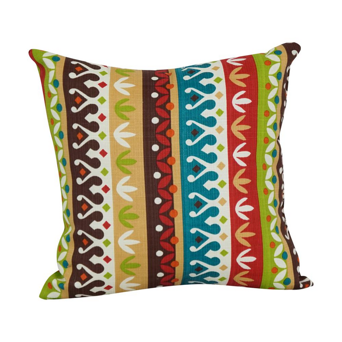 17-inch Square Polyester Outdoor Throw Pillows (Set of 4) 9910-S4-OD-212