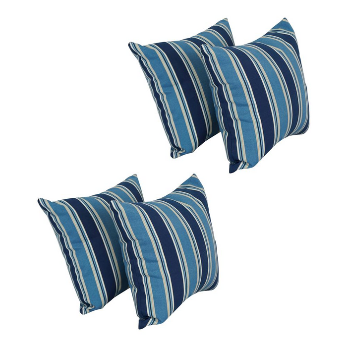 17-inch Square Polyester Outdoor Throw Pillows (Set of 4) 9910-S4-OD-236