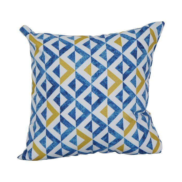 17-inch Square Polyester Outdoor Throw Pillows (Set of 4) 9910-S4-OD-237