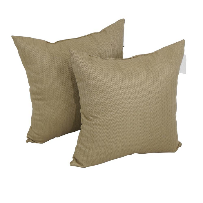 17-inch Square Premium Polyester Outdoor Throw Pillows (Set of 4) 9910-S4-PO-010