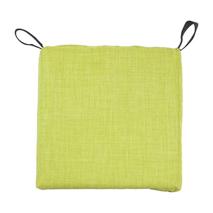 Blazing Needles Set of 4 Lime Outdoor Chair Cushions - Enhance Your Patio Comfort and Style