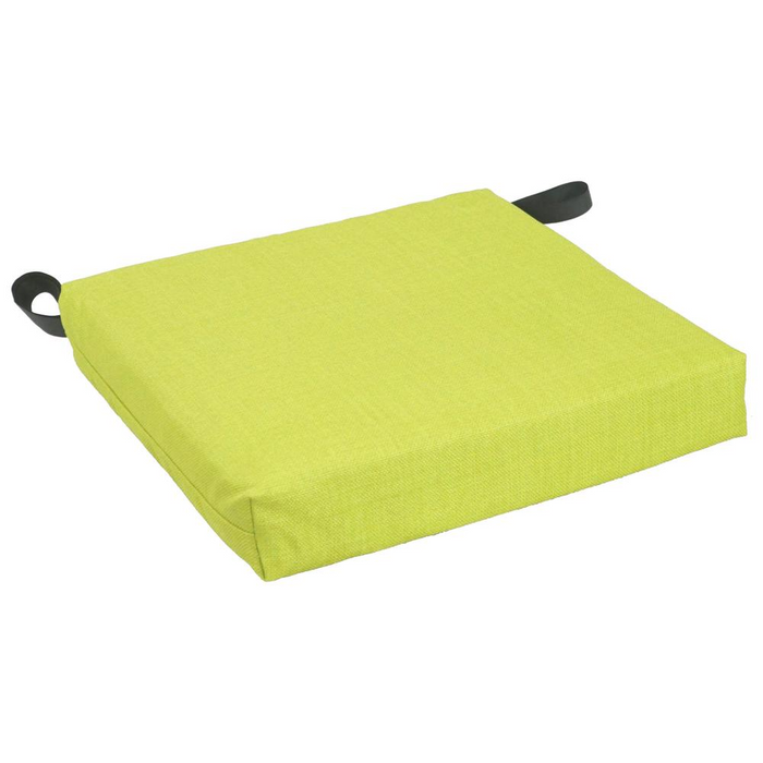 Blazing Needles Set of 4 Lime Outdoor Chair Cushions - Enhance Your Patio Comfort and Style