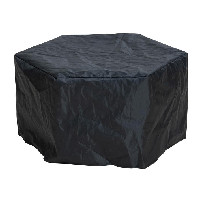 28 In. Hexagonal Outdoor Fire Pit