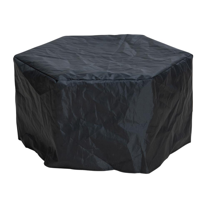 Lawrence 26 In. Hexagonal Outdoor Fire Pit