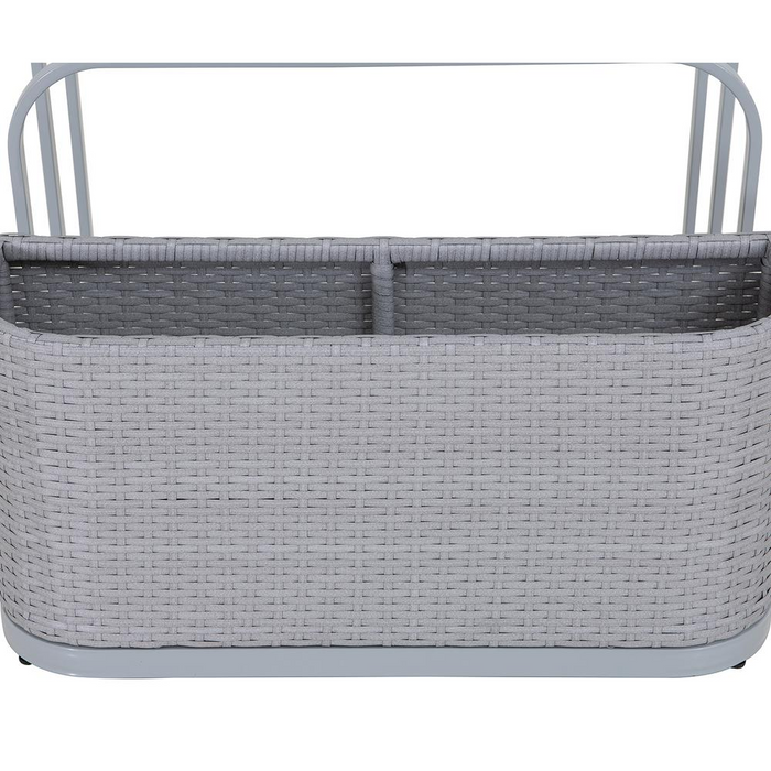 Pickford Pool Float Storage Rack (Grey) - Durable & Stylish Outdoor Organization