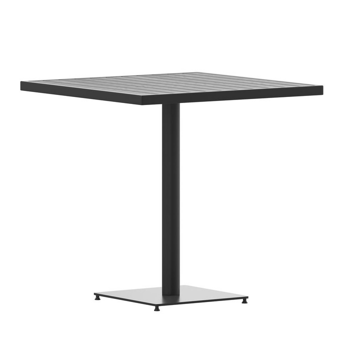 Modern Indoor/Outdoor Patio Dining Table For 4