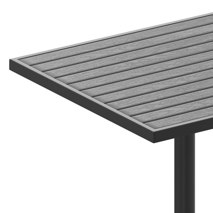 Modern Indoor/Outdoor Patio Dining Table For 4