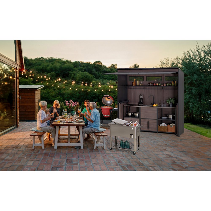 Sunjoy Fleetwood Outdoor Kitchen – Durable, Stylish & Customizable for Your Outdoor Culinary Experience