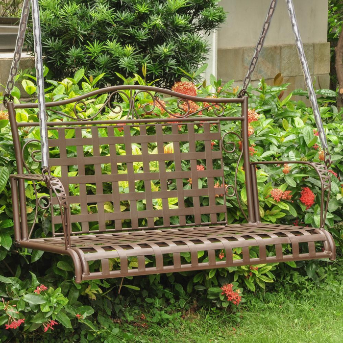 Mandalay Iron Hanging Swing