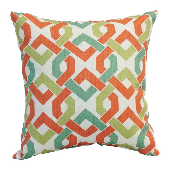 17-inch Square Polyester Outdoor Throw Pillows (Set of 4) 9910-S4-OD-185