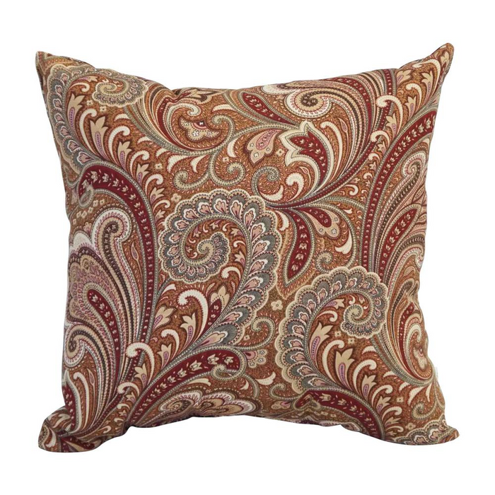 17-inch Square Polyester Outdoor Throw Pillows (Set of 4) 9910-S4-OD-182