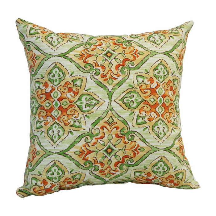 17-inch Square Polyester Outdoor Throw Pillows (Set of 4) 9910-S4-OD-191