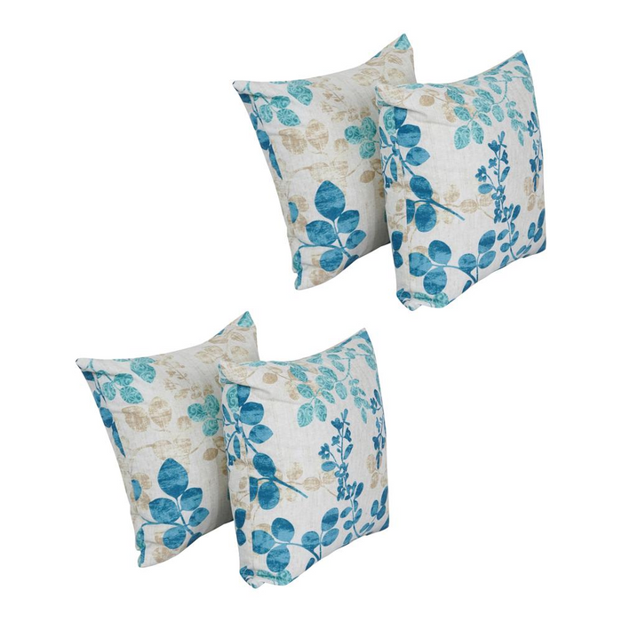 17-inch Square Polyester Outdoor Throw Pillows (Set of 4) 9910-S4-OD-210