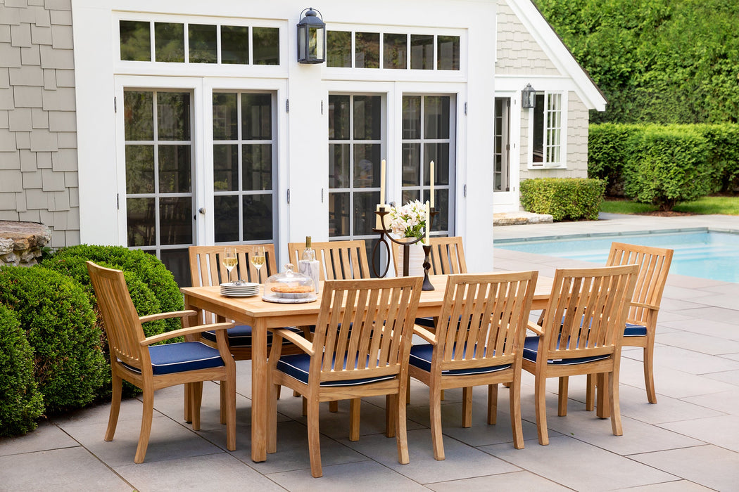 Winnie 9-Piece Rectangular Dining Set