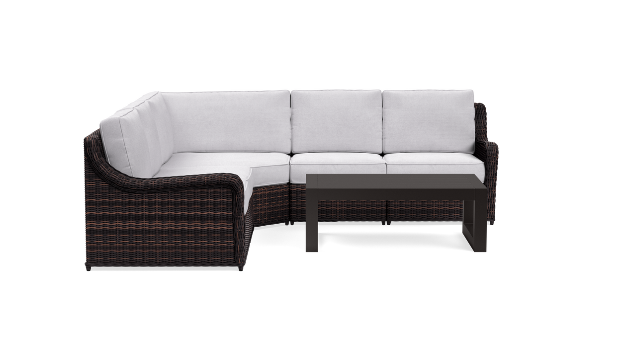 Waverly Outdoor Large Sectional Set