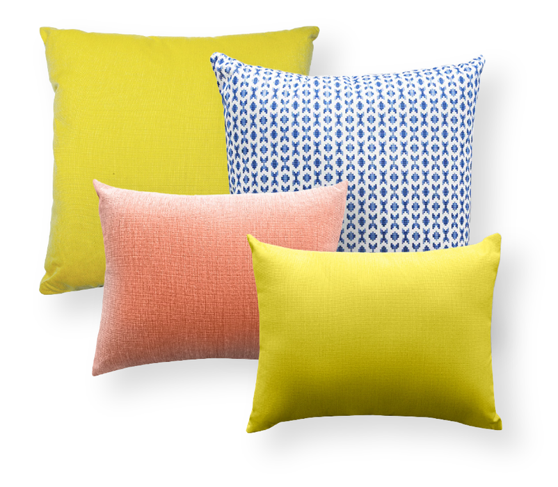 Citrus Pillow Collection