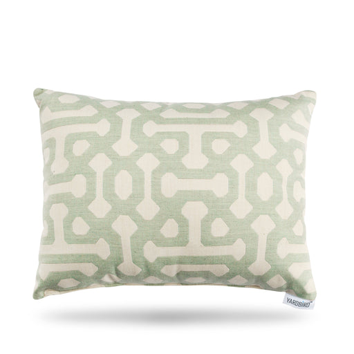  Yardbird Fretwork Mist Pillow Outdoor Furniture