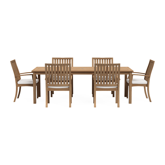 Winnie 7-Piece Rectangular Dining Set