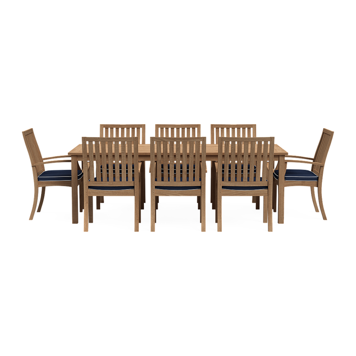 Winnie 9-Piece Rectangular Dining Set