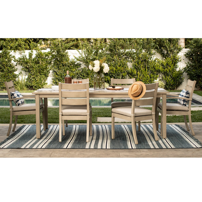 Eden Outdoor Arm Dining Chair